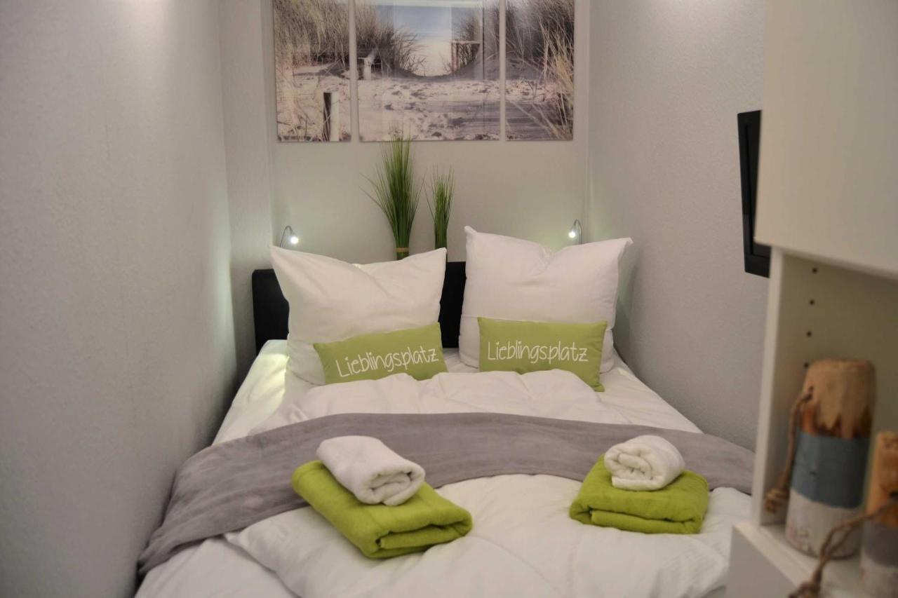 Residenz Prorer Wiek App 7 Strandnah, Mit Balkon By Unsere Urlaubszeit Binz Kültér fotó
